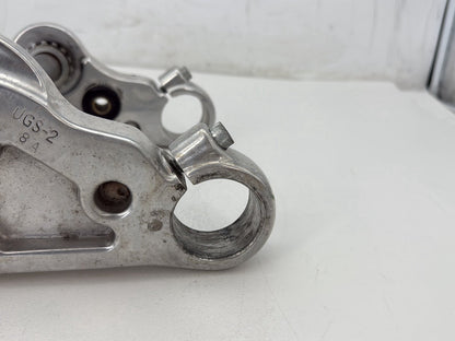 2012 Harley Dyna Fat Bob FXDF 103 OEM Front Fork Upper Lower Triple Tree