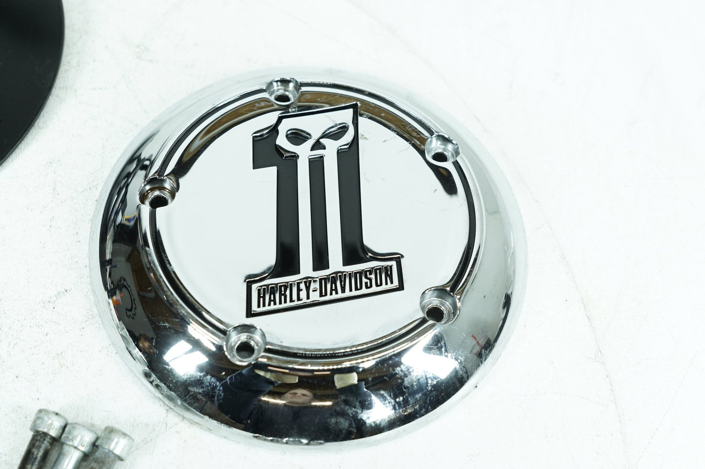 2013 - 2022 Harley-Davidson Sportster Iron Air Filter Cleaner Backplate Cover 27956-10