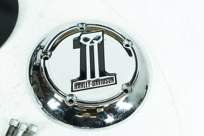 2013 - 2022 Harley-Davidson Sportster Iron Air Filter Cleaner Backplate Cover 27956-10
