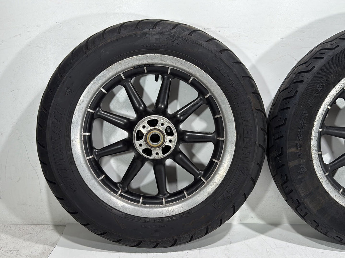 2008 Harley Electra Glide Touring Ultra FLHTCU OEM Front & Rear Wheel Rim Tire