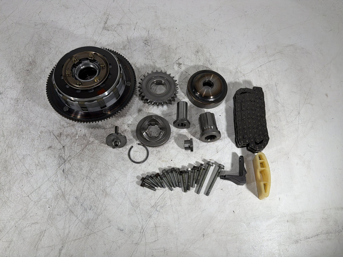 2006 Harley Electra Glide Touring Classic OEM Clutch Basket Chain Tensioner Kit