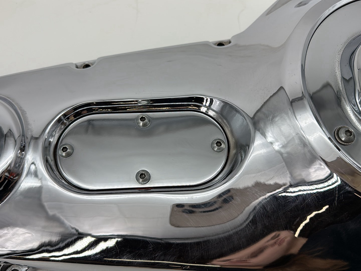 1991 Harley Heritage Softail Classic FLSTC OEM Outer Primary Clutch Cover