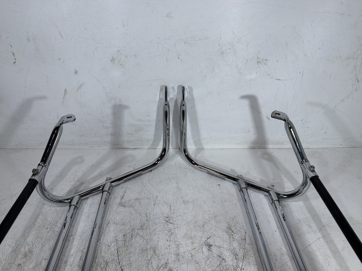 1995 Harley Electra Glide Touring OEM Rear Left Right Saddlebag Guard Rails Bar
