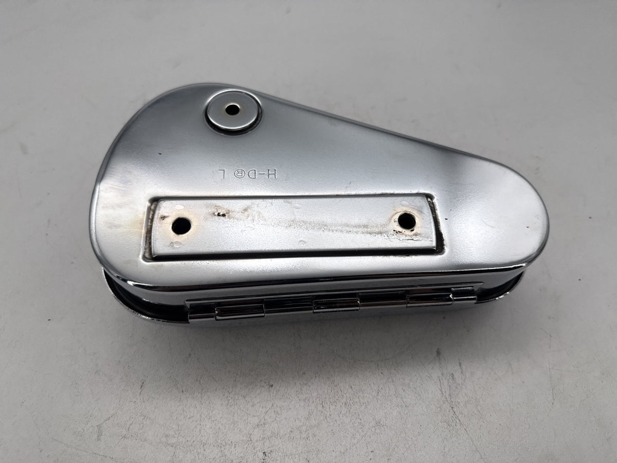 1997 Harley Heritage Softail Classic Front Left 1 Storage Box Tray Kidney NOKey