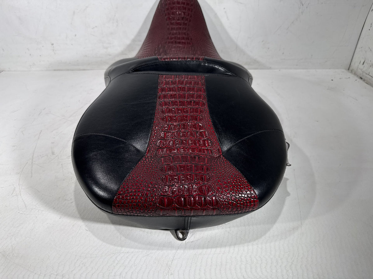 1997 Harley Electra Glide Touring Ultra OEM Passenger Rider Driver Seat Saddle