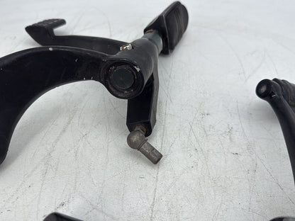2008 Harley Sportster XL883L 883 Low OEM Left Right Foot Brake Control Pegs