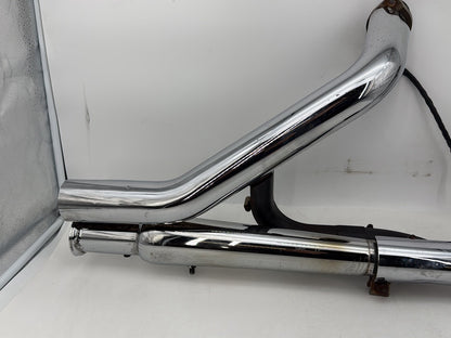 1999 - 2006 Harley-Davidson Dyna Super Glide Exhaust Header Pipes Muffler 65631-06