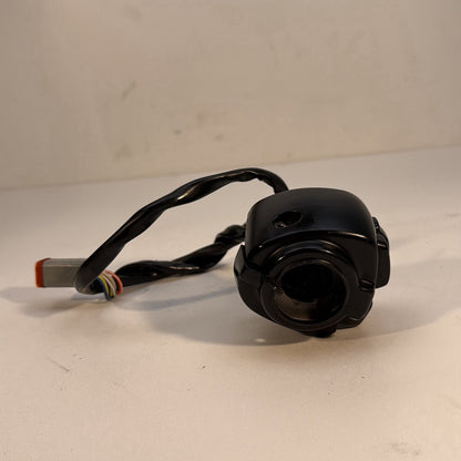 1986 - 2003 Harley-Davidson Sportster Hugger 883 Left Turn Signal Headlight Switches Controls 71598-96A
