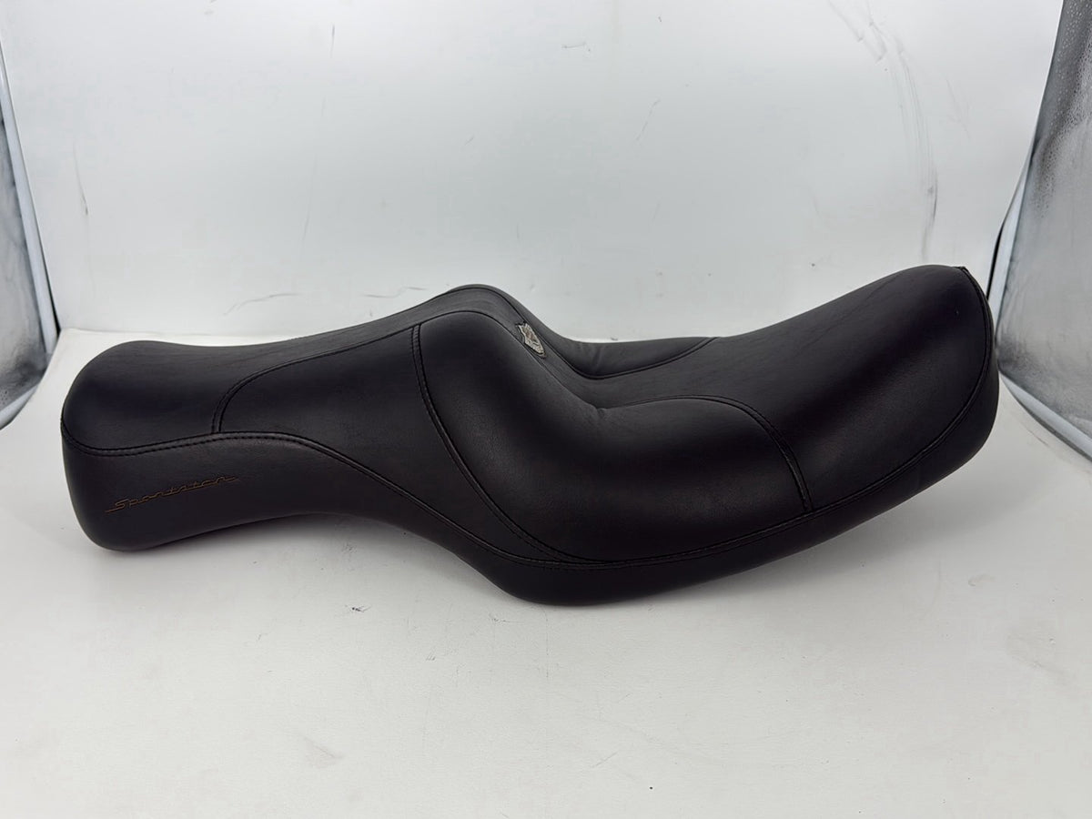 03 Harley Sportster XL1200C 1200 Anniversary Passenger Rider Driver Seat Saddle