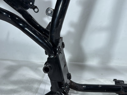 1993 Harley Sportster XLH883H Hugger 883 OEM Body Main Frame Chassis SLVG