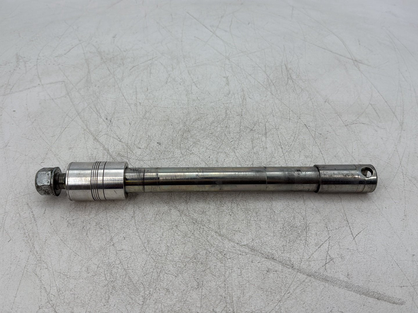 2010 Harley Dyna Fat Bob FXDF OEM Front Wheel Axle Bolt Shaft