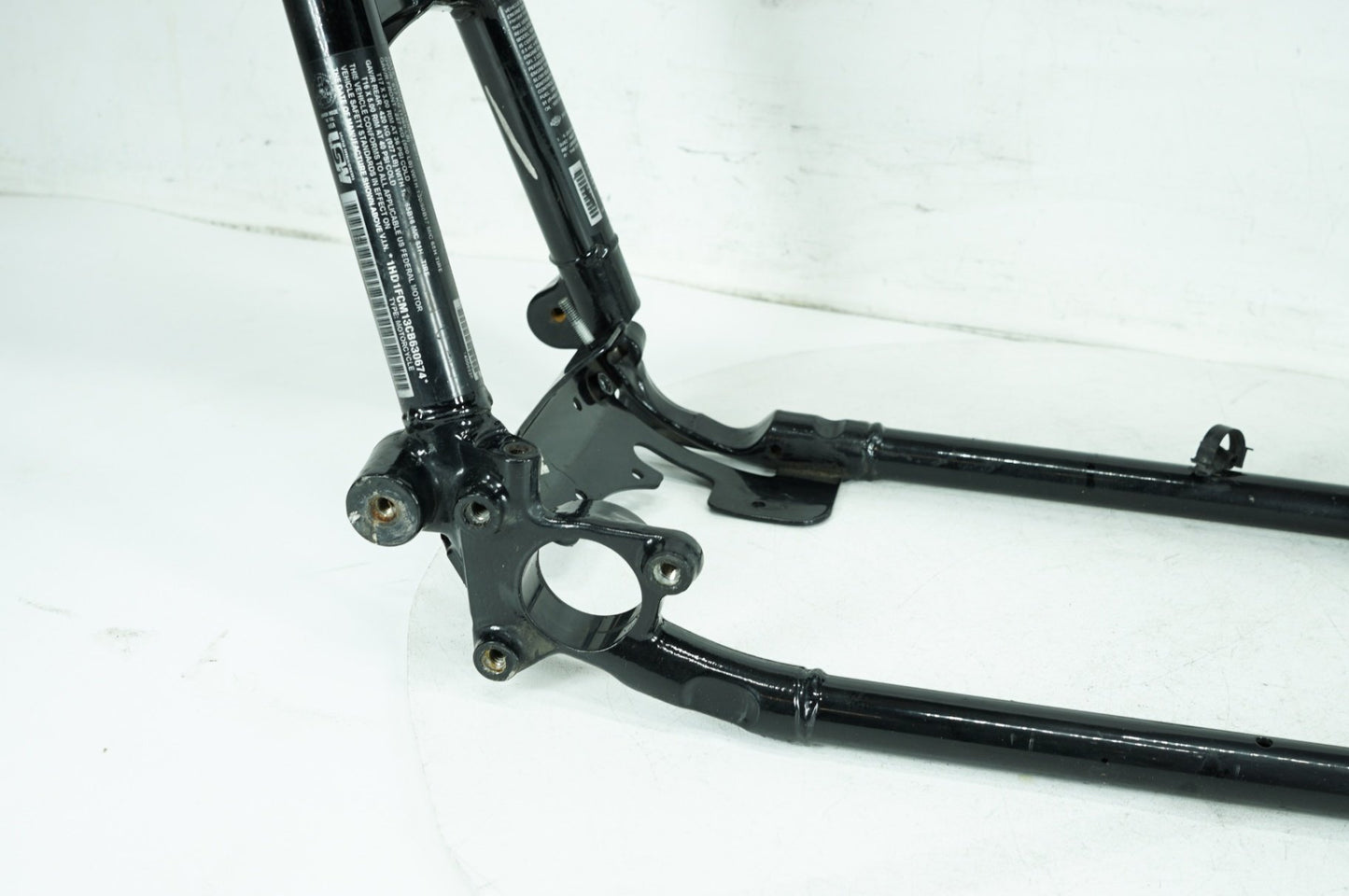 2008 - 2016 Harley-Davidson Touring Electra Glide Ultra Body Main Frame Chassis SLVG 47900-11BHP
