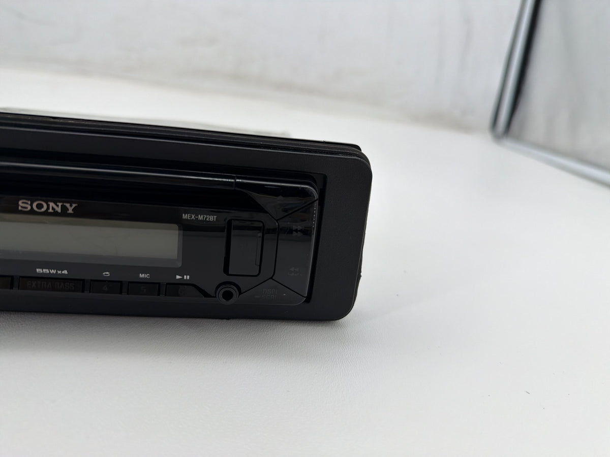 2006 Harley Electra Glide Touring Classic Digital Media Receiver Head Radio Player SONY