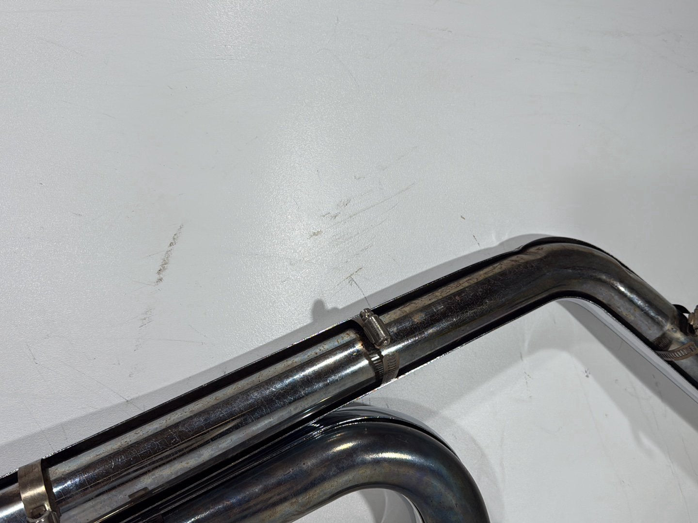 2006 Harley Softail FLSTCI Heritage Classic OEM Exhaust Header Pipes Muffler