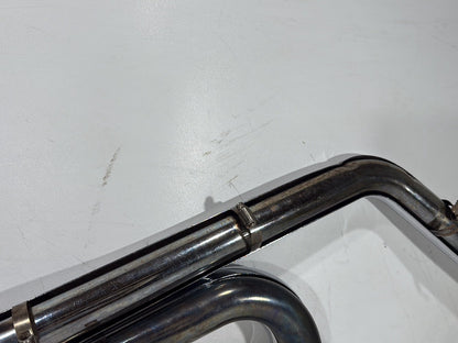2006 Harley Softail FLSTCI Heritage Classic OEM Exhaust Header Pipes Muffler