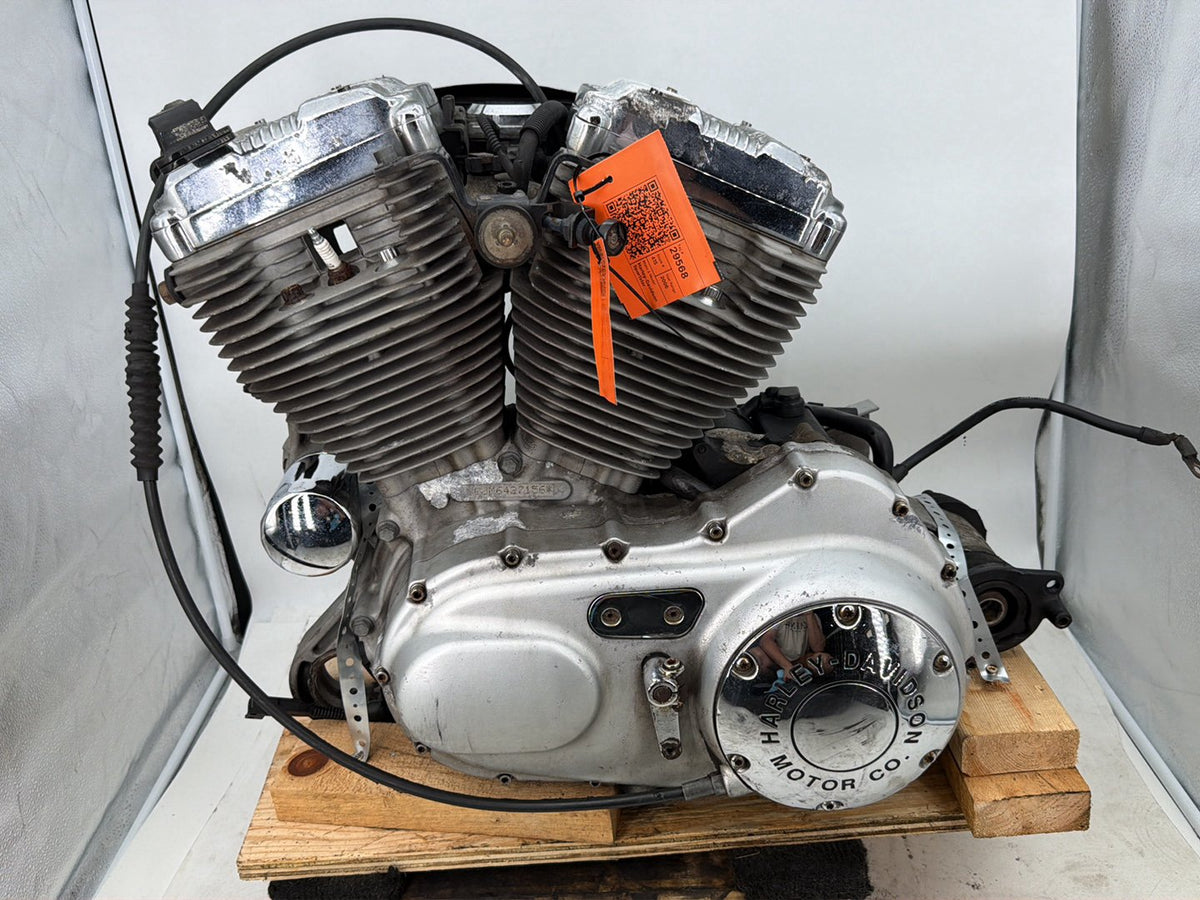 2004 - 2013 Harley-Davidson Sportster 883 Custom CARB 883 Engine Motor Transmission 23905-04A