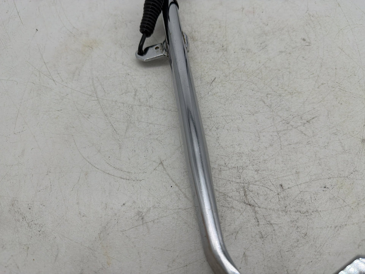 2001 Harley Softail Deuce FXSTD OEM Left Side Jiffy Kick Stand & Spring
