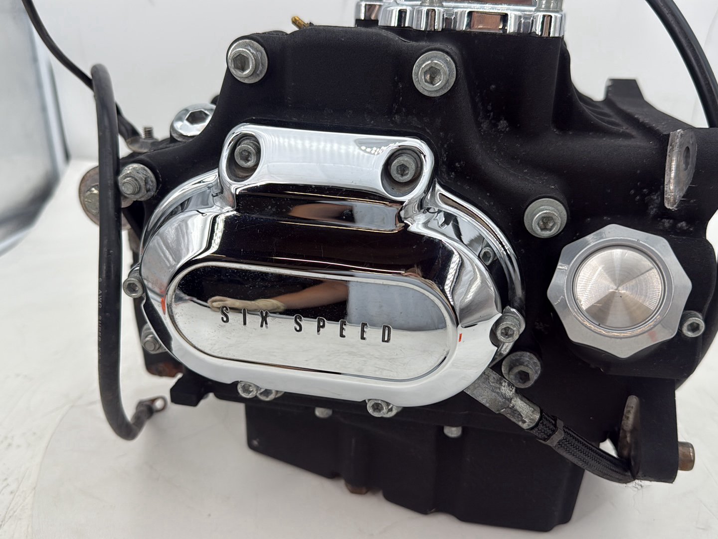 2008 Harley Dyna FXDL Low Rider Anniversary OEM 6 Speed Transmission Gearbox