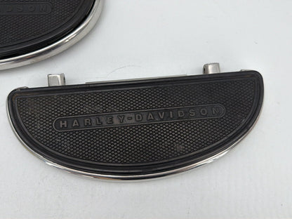 2011 Harley Heritage Softail Classic FLSTC OEM Left Right Driver Floorboard Foot Rest