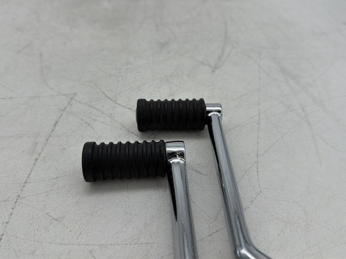 2005 Harley Softail Fat Boy FLSTF OEM Gear Shifter Lever Pedal Pedals