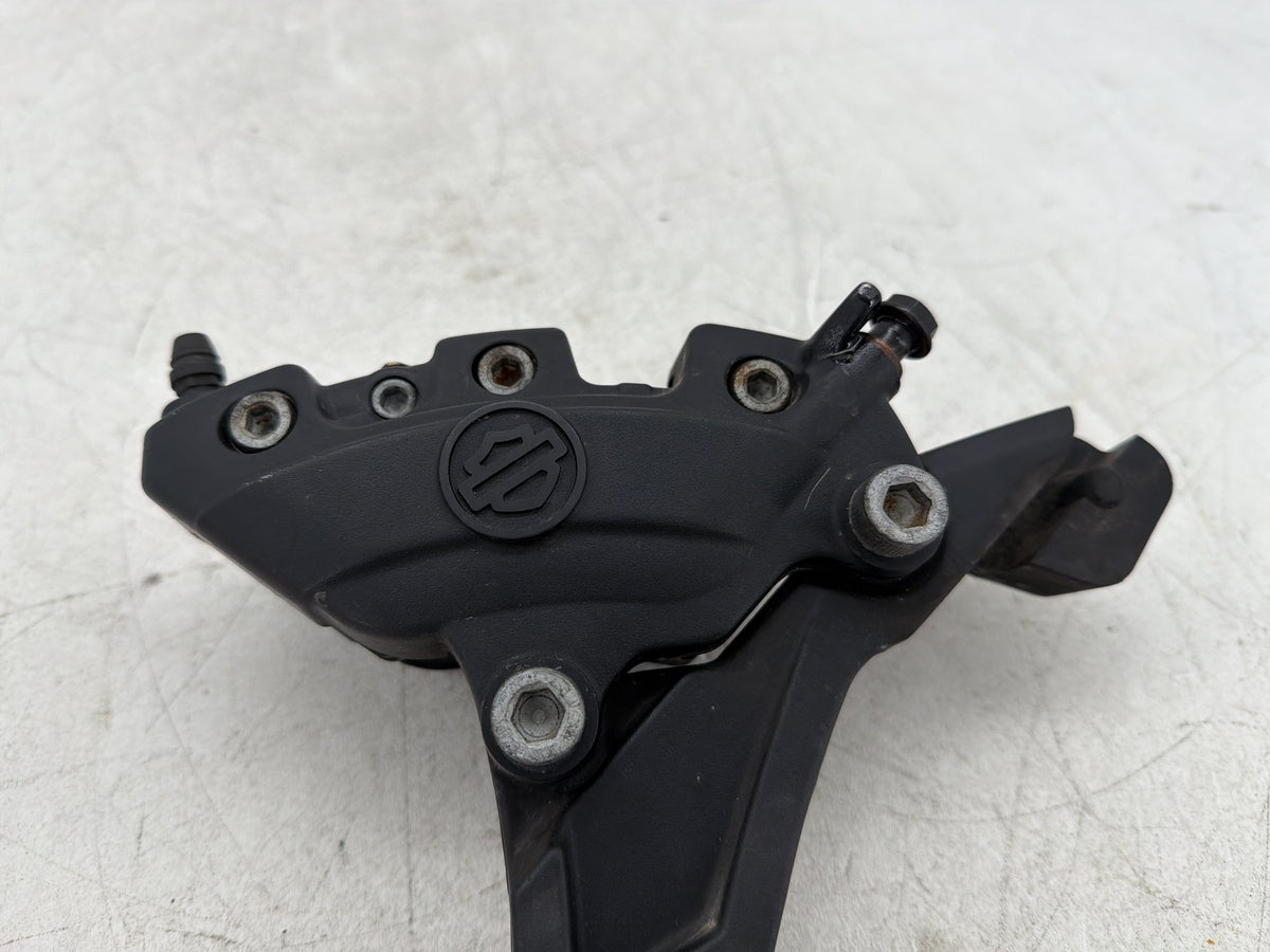 2015 Harley Electra Glide Touring Ultra OEM Rear Back Brake Caliper w/ Bracket
