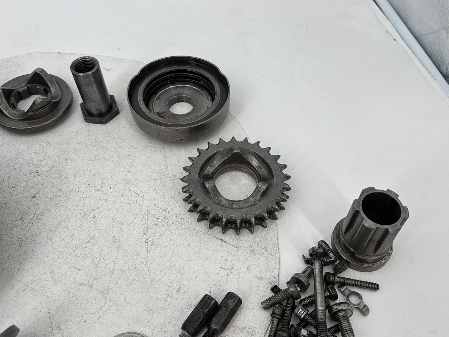 1999 - 2006 Harley-Davidson Touring Electra Glide Classic Clutch Basket Chain Tensioner Kit 37550-98