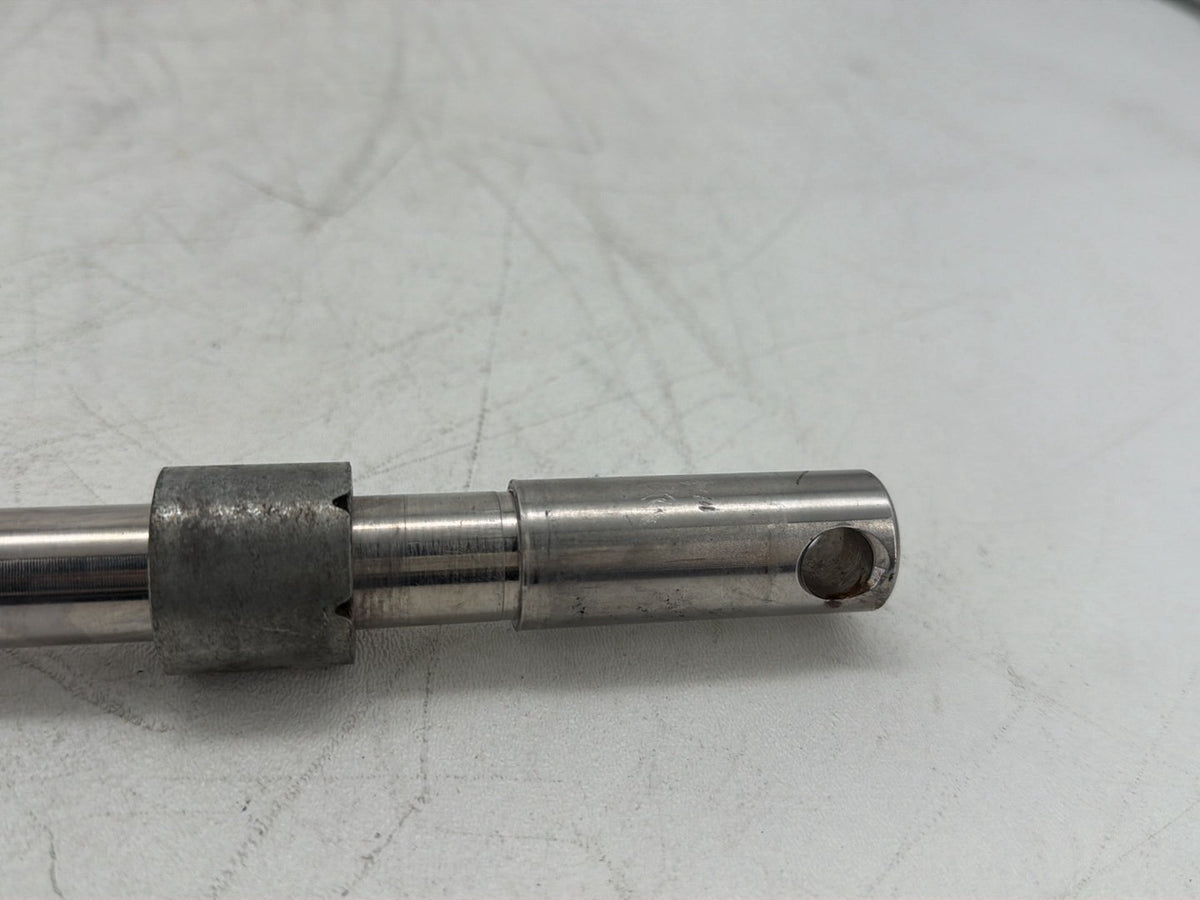 2005 Harley Softail Fat Boy FLSTF OEM Front Wheel Axle Bolt Shaft