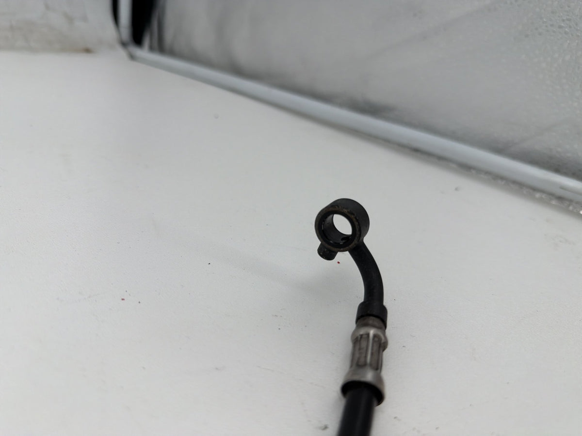 2014 Harley Electra Glide Touring Ultra OEM Rear Brake Hose Line Pipe ABS