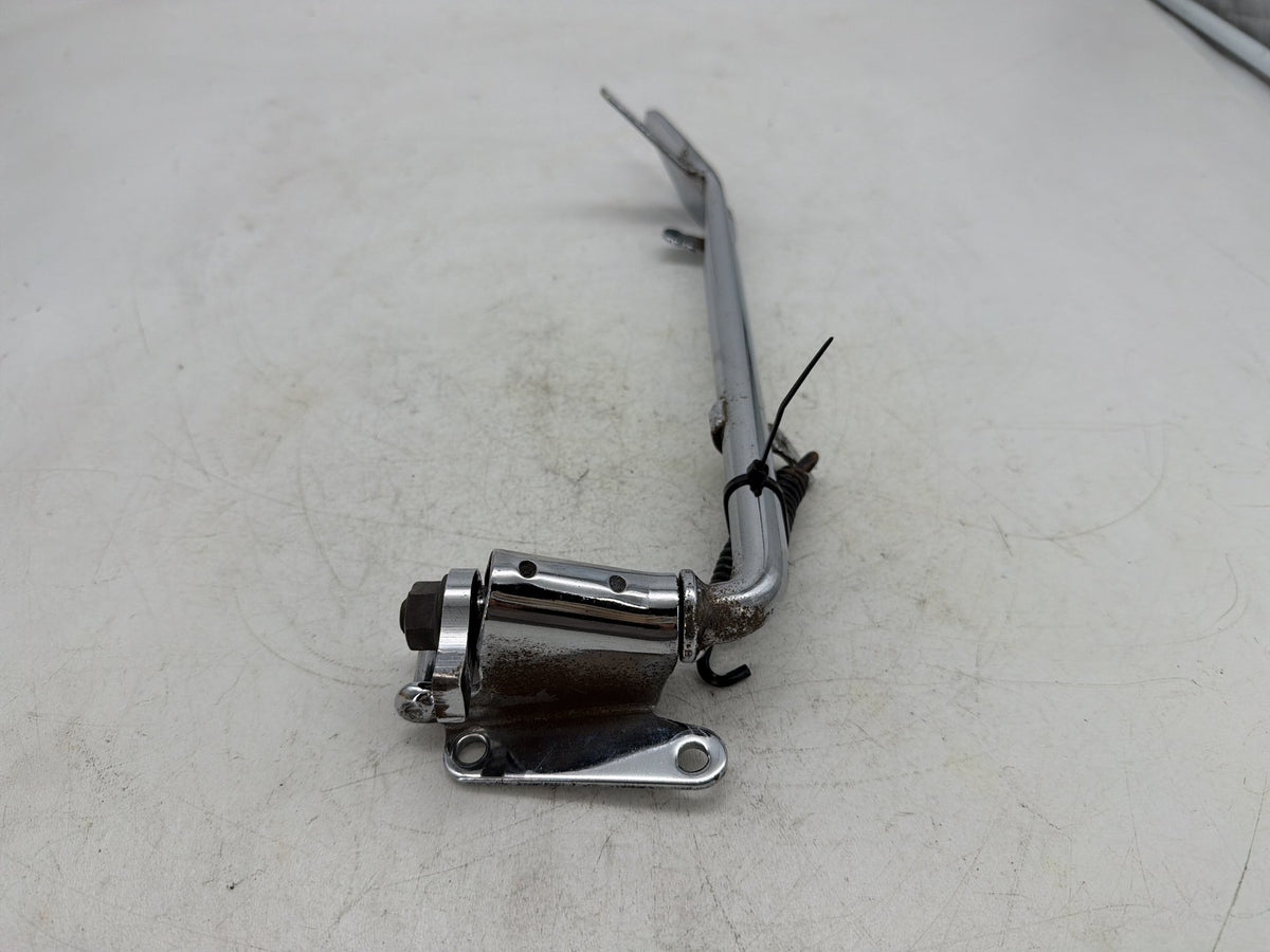 2004 Harley Electra Glide Touring Ultra OEM Left Side Jiffy Kick Stand & Spring