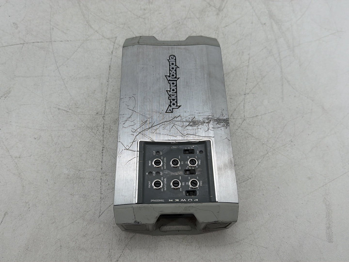 2013 Harley Electra Glide Touring Radio Stereo Audio Sound Amplifier Rockford