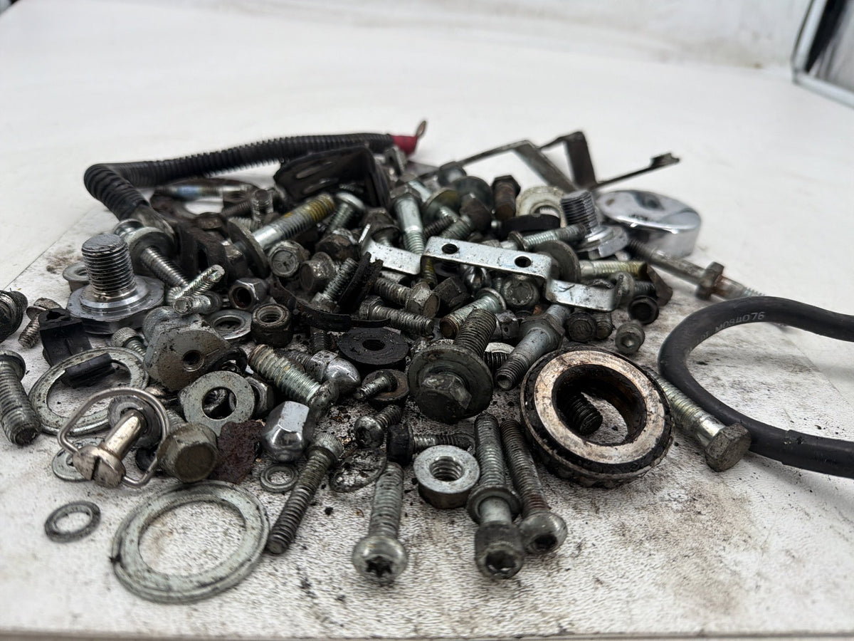 2001 Harley Heritage Softail Classic FLSTC OEM Hardware Bolts Nuts & Brackets