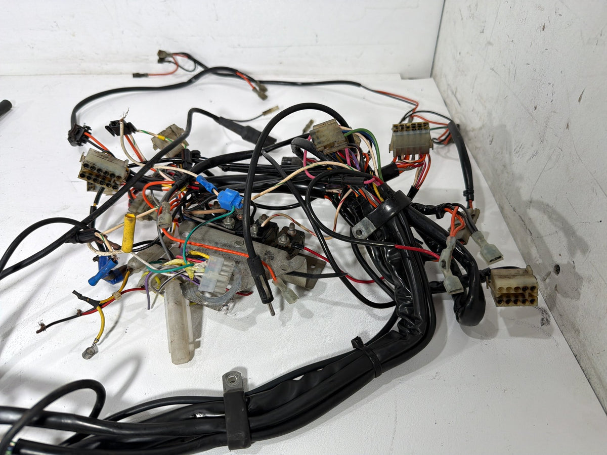 1991 Harley Electra Glide Touring Classic OEM Main Wire Wiring Harness Loom CARB