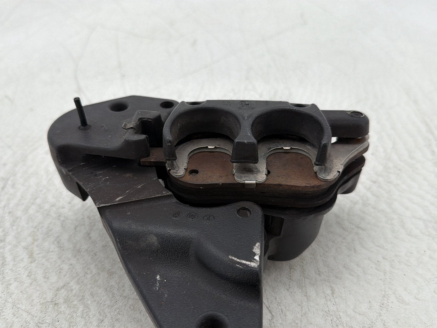 2011 Harley Heritage Softail Classic FLSTC OEM Rear Back Brake Caliper w/ Bracket