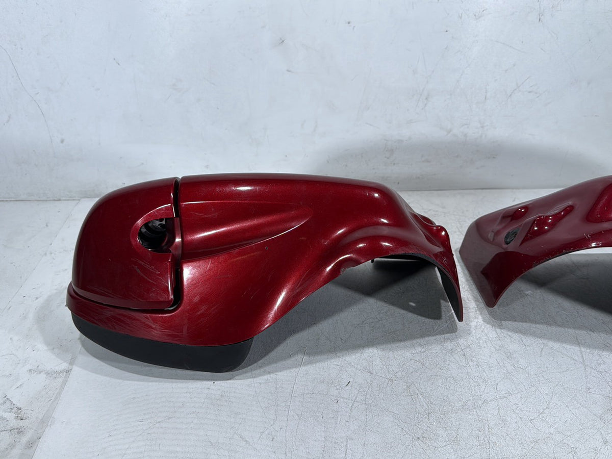 07 Harley Electra Glide Touring Ultra OEM Left & Right Lower Fairing Cowl Covers