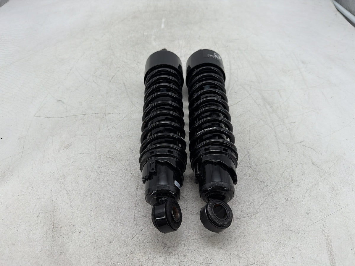 2011 Harley Electra Glide Touring Ultra OEM Rear Left Right Shock Absorbers