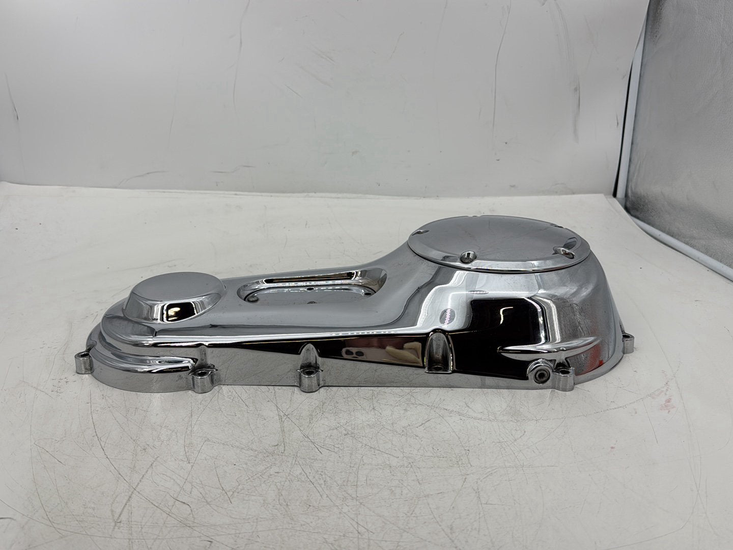 2005 Harley Dyna FXDWG Wide Glide OEM Outer Primary Clutch Cover