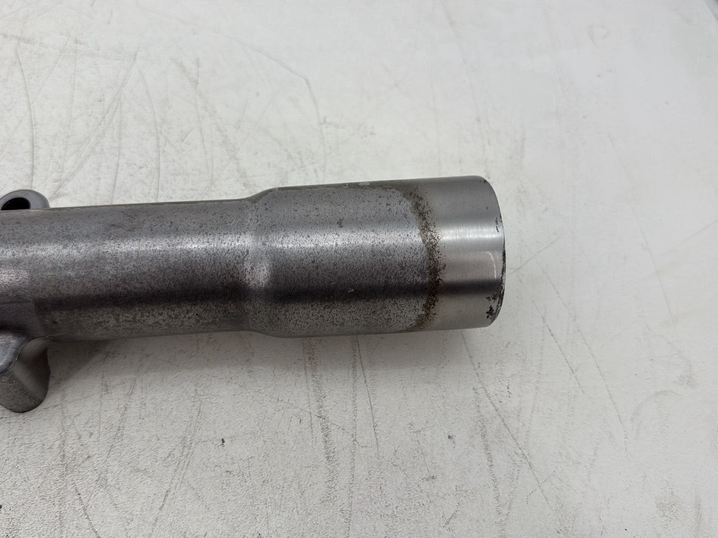 2011 Harley Softail FLSTFB Fat Boy OEM Front Right Fork 1 Slider Leg 45915-08A