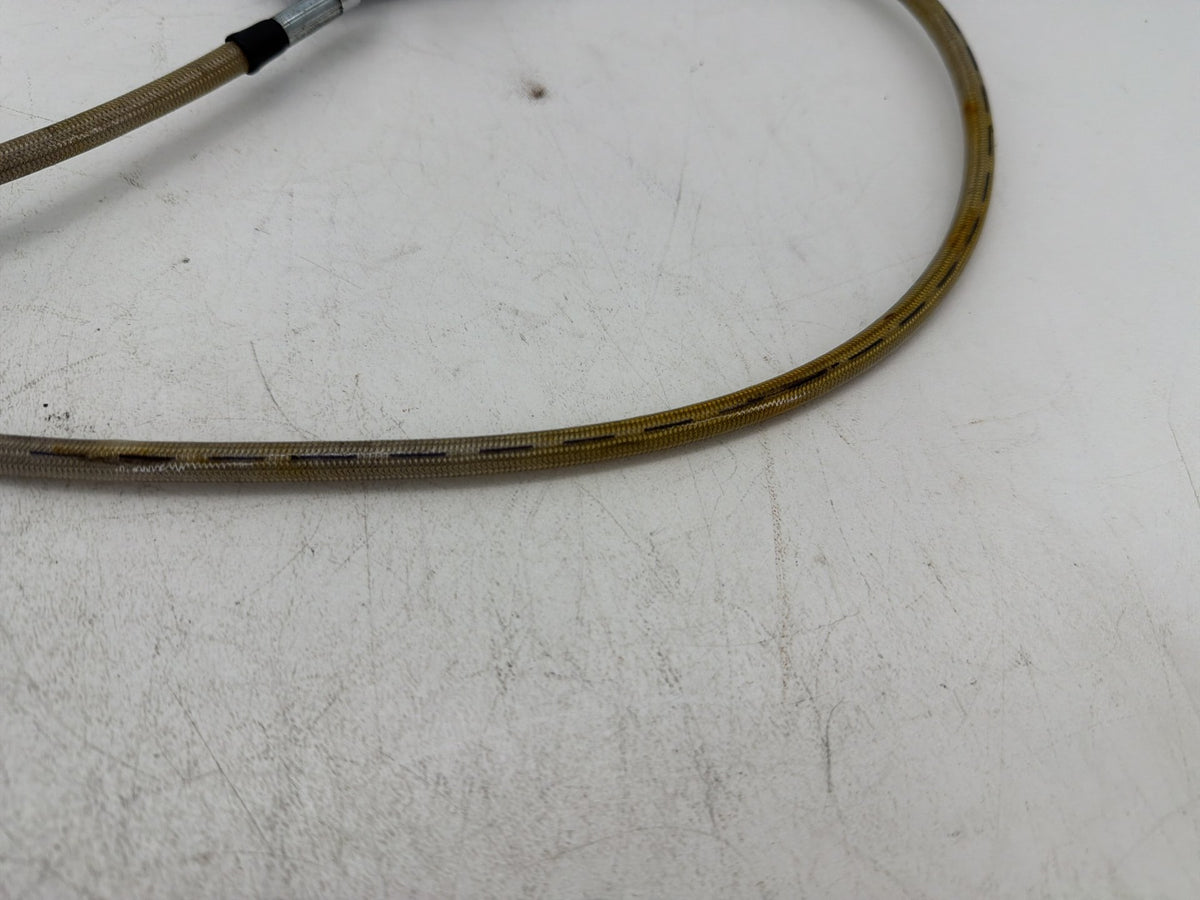 2001 Harley Softail Standard FXST OEM Front Brake Hose Line Pipe