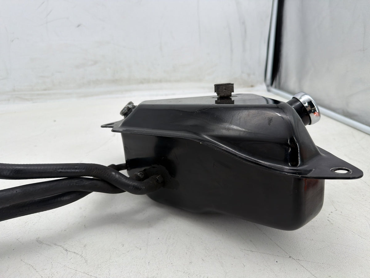 1991 Harley Electra Touring Ultra Oil Tank Reservoir Bottle Canister & Dipstick
