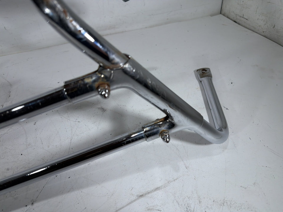 91 Harley Electra Glide Touring Classic OEM Rear Right Saddlebag Guard Rails Bar