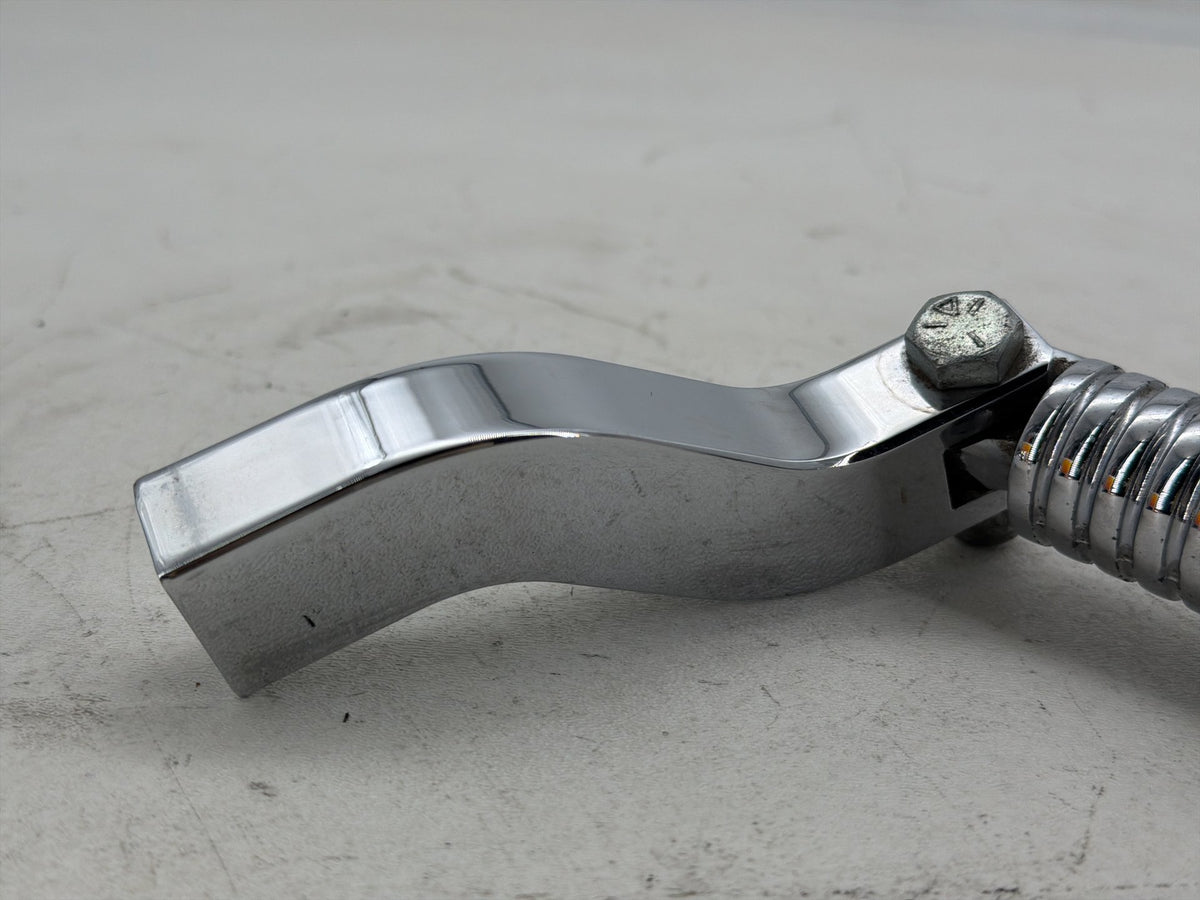 2005 Harley Dyna Wide Glide FXDWG OEM Rear Passenger 1 Foot Peg Step Rest