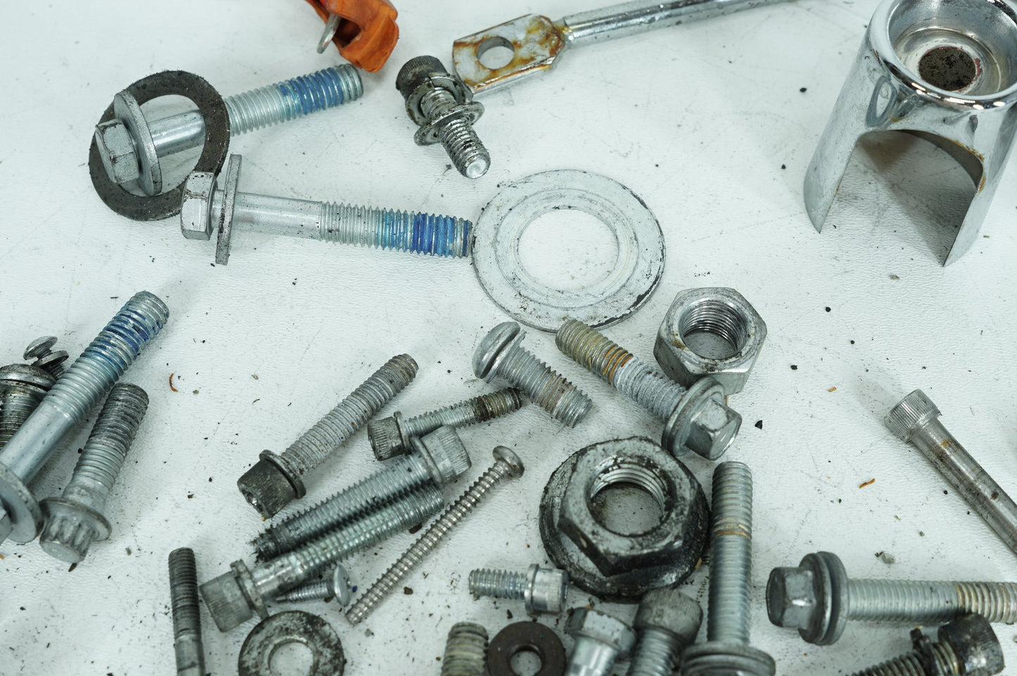 2007 - 2017 Harley-Davidson Dyna Wide Glide Hardware Bolts Nuts & Brackets