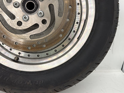 2006 Harley Sportster XL883C 883 Custom OEM Rear Wheel Rim Tire