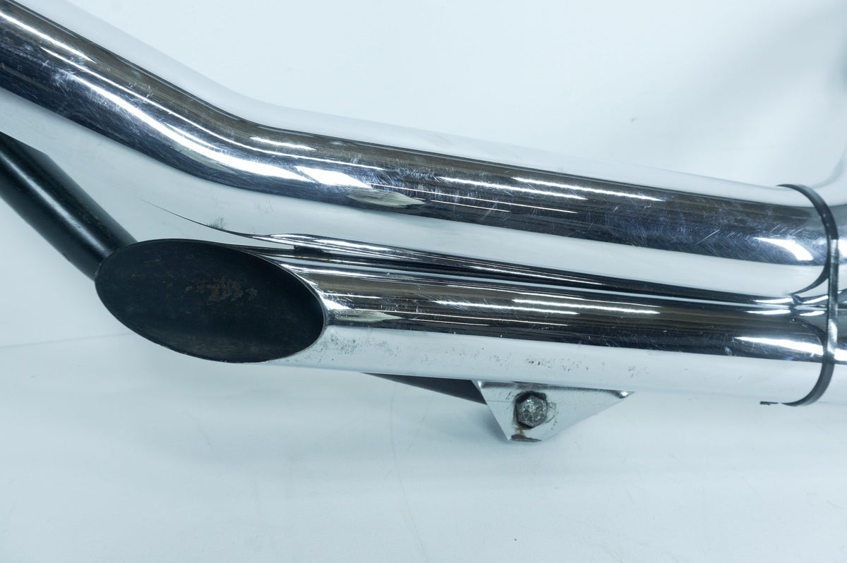 2001 Harley Softail FXSTB Night Train OEM Exhaust Header Pipes Muffler