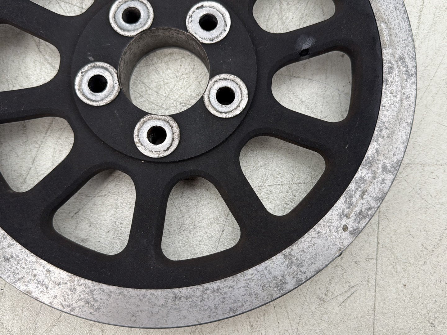 2007 Harley Dyna Street Bob FXDBI OEM Rear Driver Pulley Sprocket