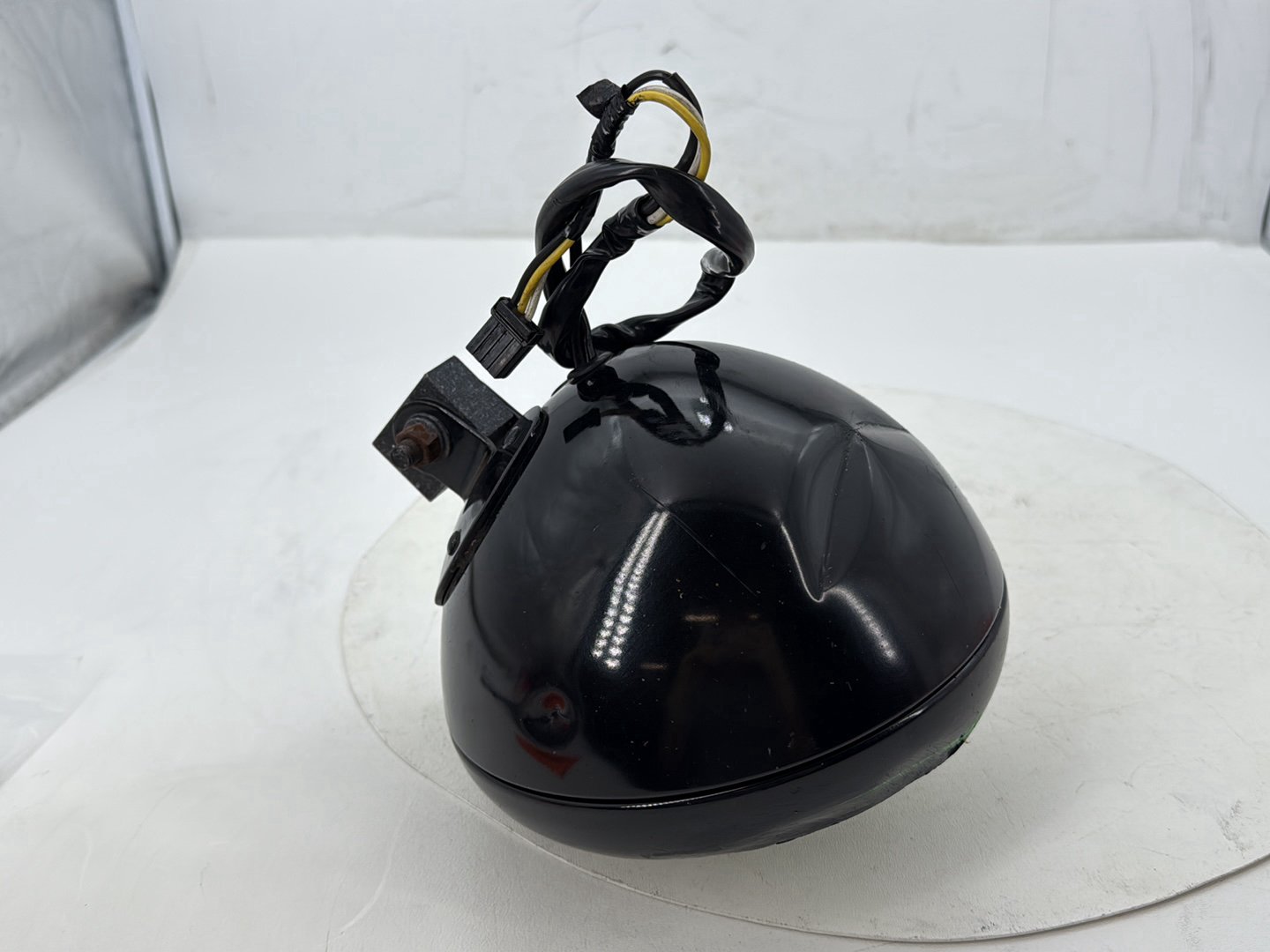 2012 Harley Dyna Fat Bob FXDF 103 OEM Headlight Headlamp Head Lamp Light LED