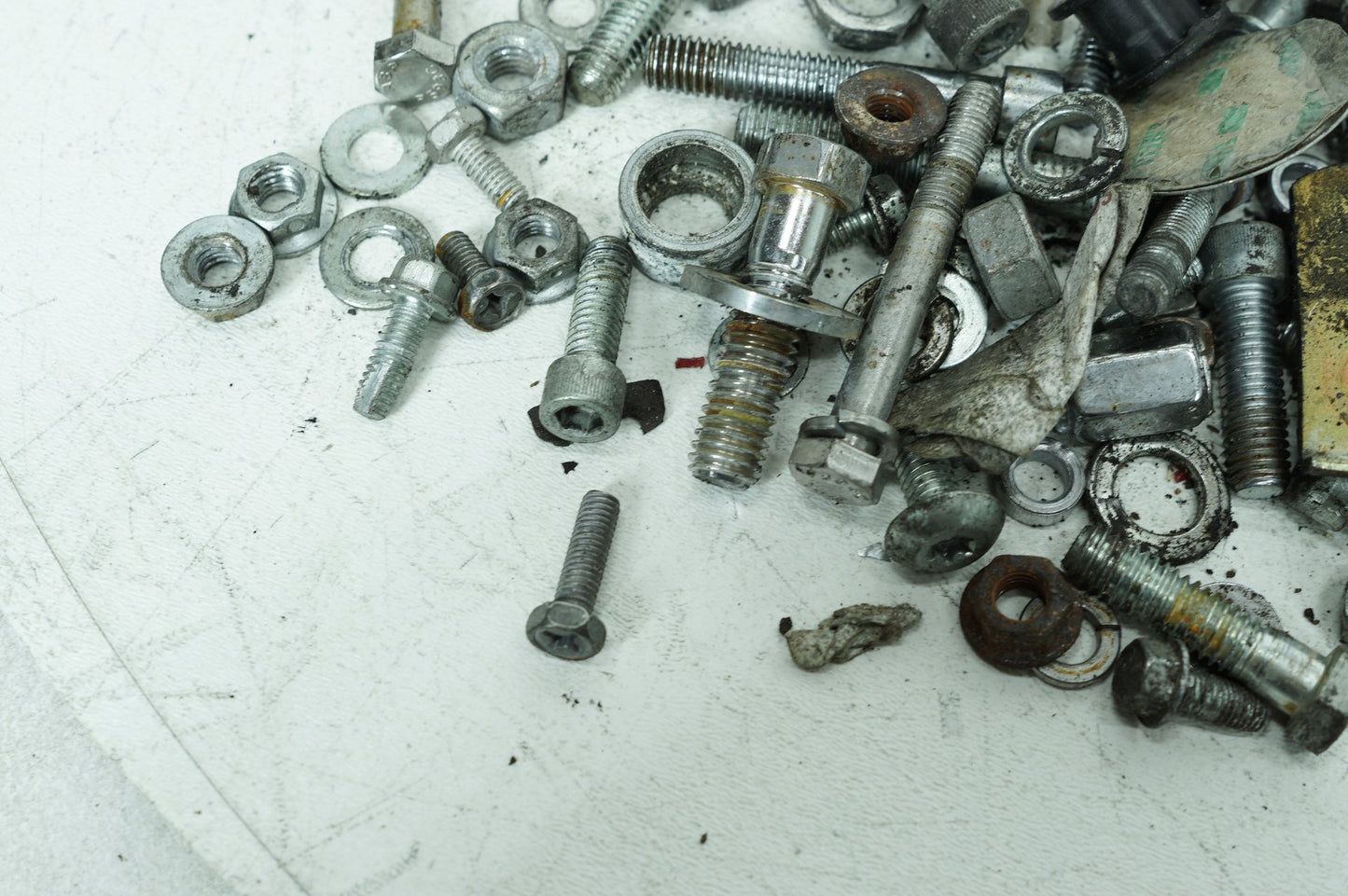 2004 - 2013 Harley-Davidson Sportster Low Hardware Bolts Nuts & Brackets