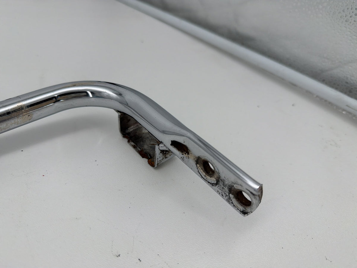 06 Harley Road King Touring Custom OEM Rear Left Right Saddlebag Guard Rails Bar