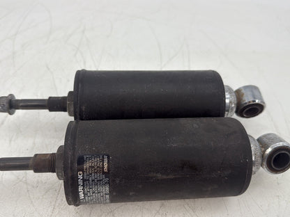 2006 Harley Softail FLSTCI Heritage Classic OEM Rear Left Right Shock Absorbers