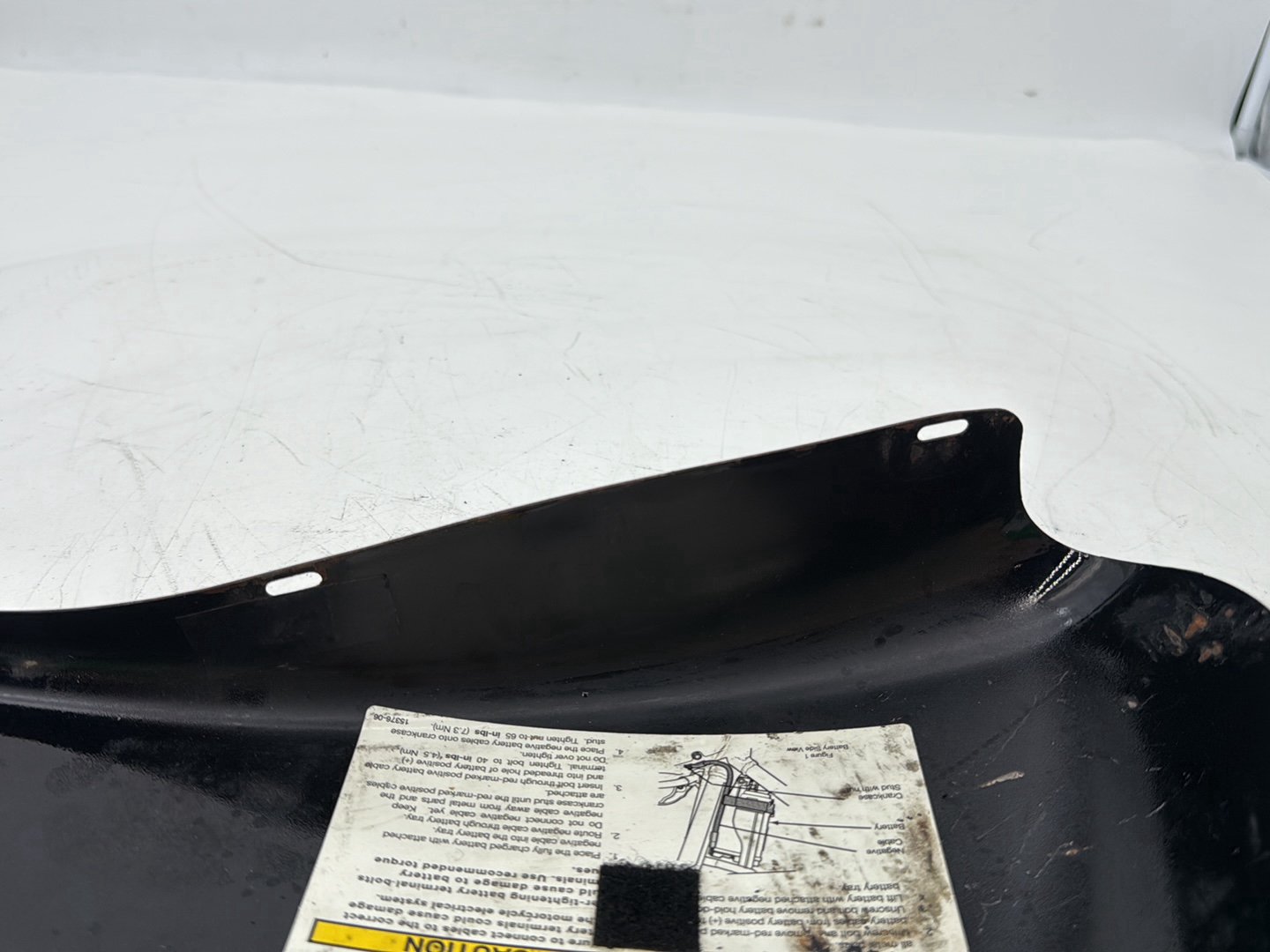 2004 - 2013 Harley-Davidson Sportster 1200 Custom Left Fairing Side Oil Tank Cover 66251-04